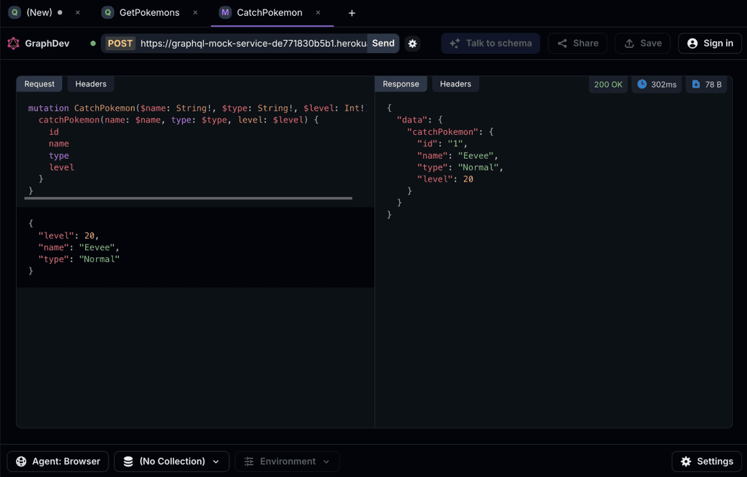 GraphDev screenshot